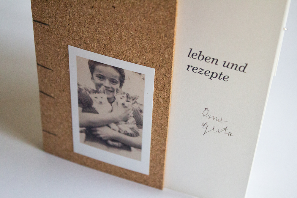 Omas Rezeptbuch, Grandmothers Recipes | Project Image